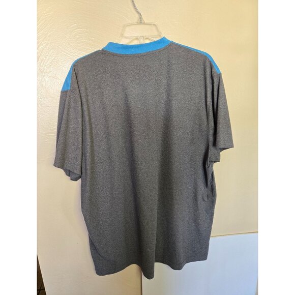 AT&T Team Short Sleeved Henley Work Shirt Size 2XL - Picture 2 of 3